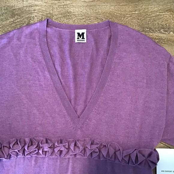 Women’s Missoni Cashmere Lilac Dress - Siz… - Picture 5 of 8
